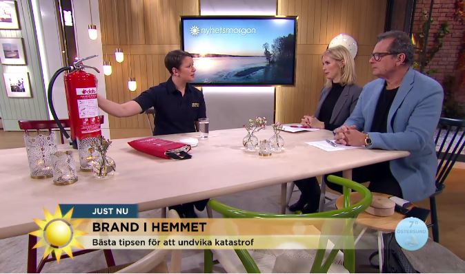 TV4pulversläckare